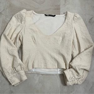 Zara Top Size Extra Small